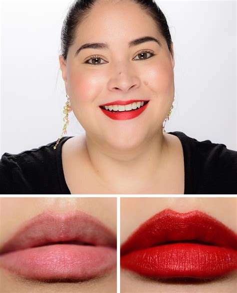 YSL Red Urge (306) The Slim Velvet Radical Matte Lipstick